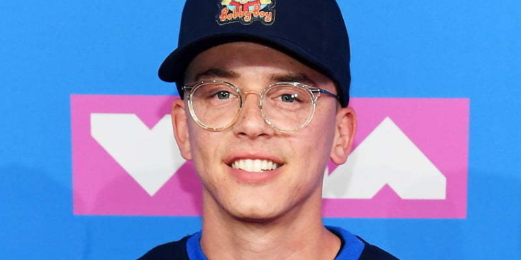 NEW YORK, NY - AUGUST 20: Logic attends the 2018 MTV Video Music Awards at Radio City Music Hall on August 20, 2018 in New York City.  (Photo by Nicholas Hunt/Getty Images for MTV)