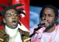 Capa Kodak Black e Kendrick Lamar