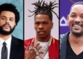 Capa The Weeknd, Lil Baby e Will Smith