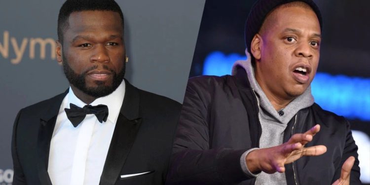 Capa 50 Cent E Jay-Z