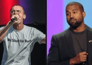 Capa Logic e Kanye West