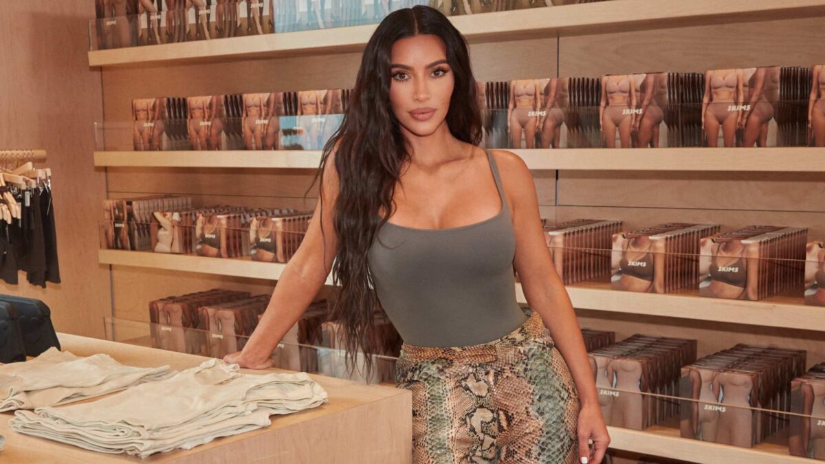 Capa Kim Kardashian