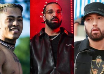 Capa XXX, Drake e Eminem