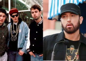 Capa Beastie Boys e Eminem