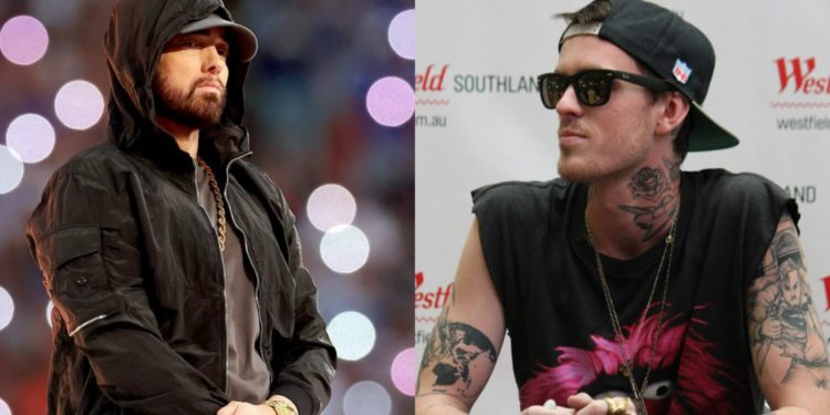 Capa Eminem e 360