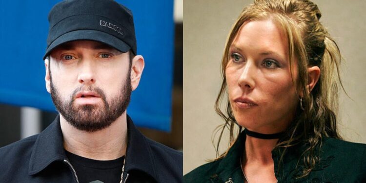 Capa Eminem e Kim