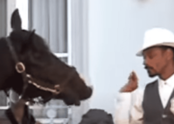 Snoop Dogg e cavalo capa