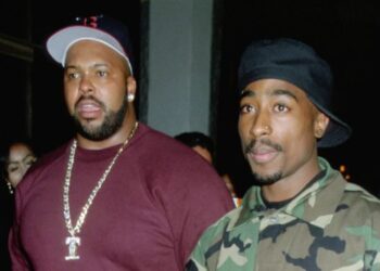 CAPA Tupac e Suge Knight