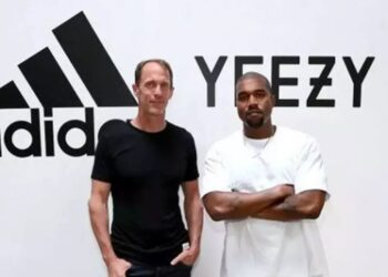 Capa Adidas e Kanye West