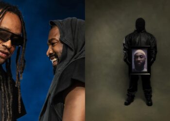 Capa Ty Dolla e Kanye West