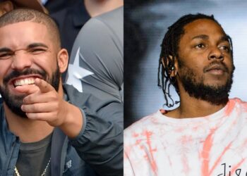CAPA Drake e Kendrick Lamar