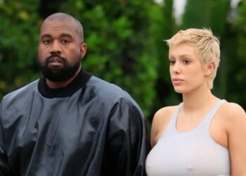 CAPA Kanye West e Bianca Censori