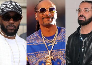 CAPA Kendrick, Snoop e Drake
